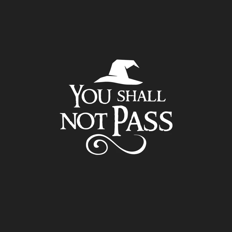 You Shall Not Pass Bucket Hat