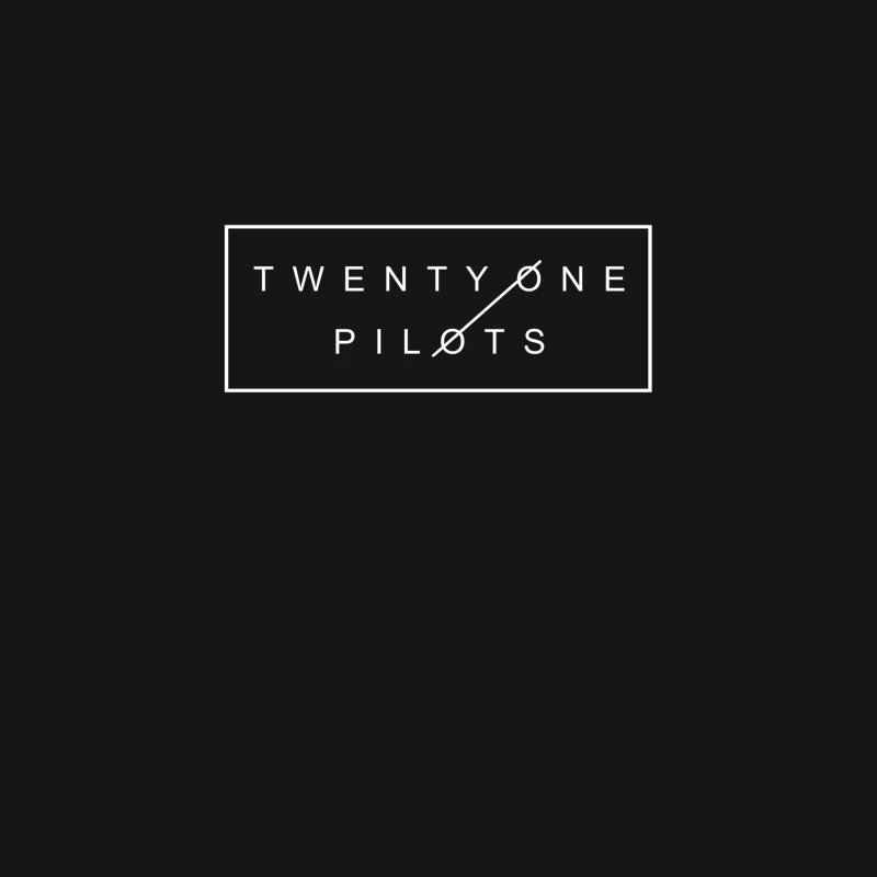 Twenty One Pilots Scale Pattern Strip Desk Mat