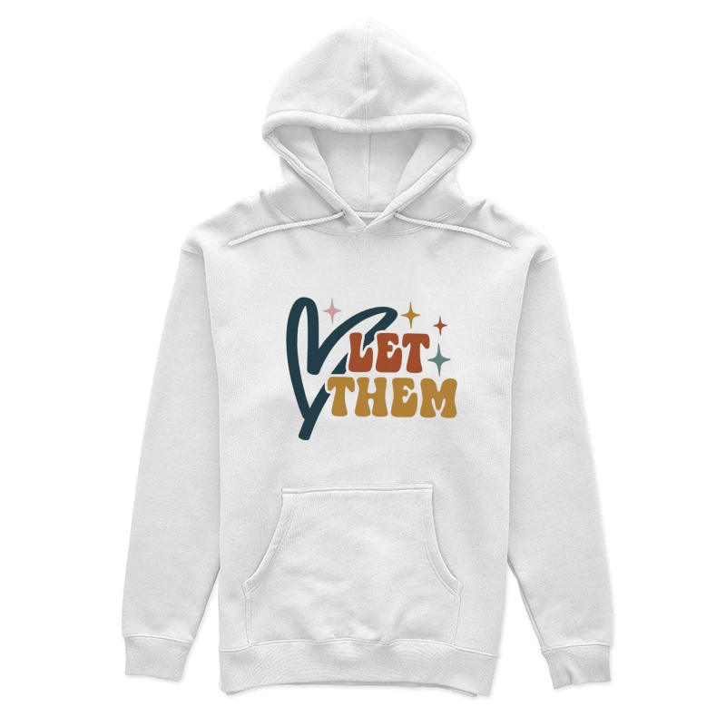 Design coloré avec cœur Femme Sweat à capuche