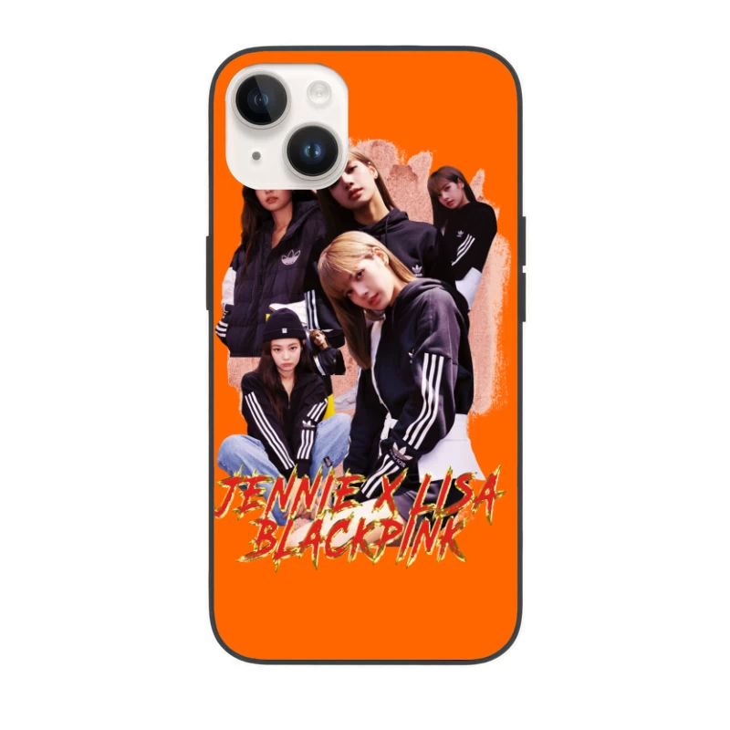 BLACKPINK: Jennie and Lisa Collaboration iPhone Case
