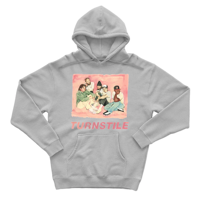  Male Pullover Hoodie