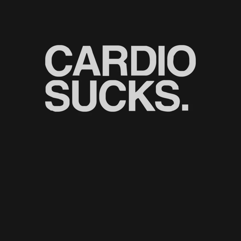 Cardio Sucks - exercise running gym training workout fitness trainer tee Male Long Sleeve T-Shirt