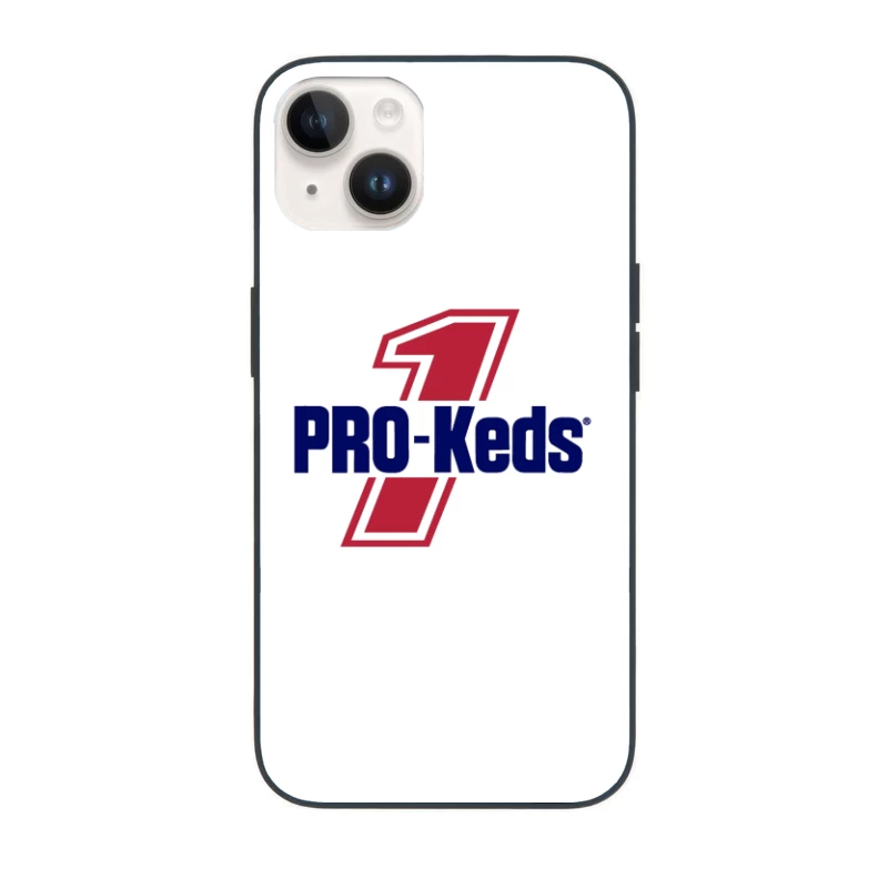 PRO-Keds Classic Sportswear Brand Logo iPhone Case