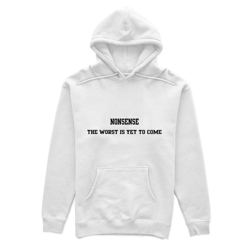 Motivierendes Zitat über Herausforderungen Damen Pullover Hoodie
