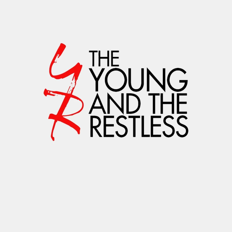 The Young and the Restless TV Show Logo Design Male Tank Top