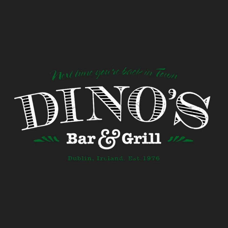Dino's Bar And Grill Bucket Hat