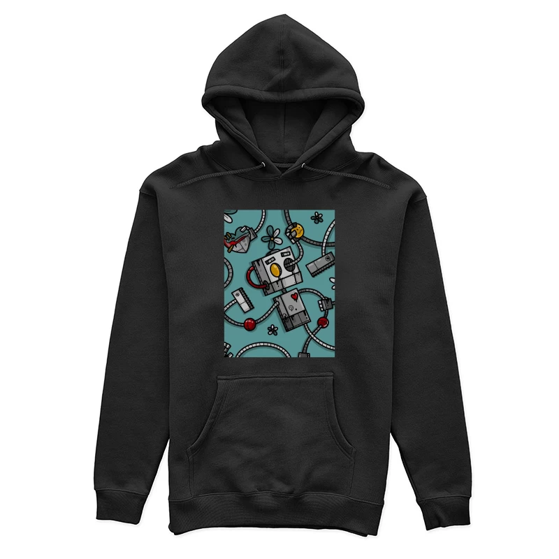 Robokite Repair Female Pullover Hoodie