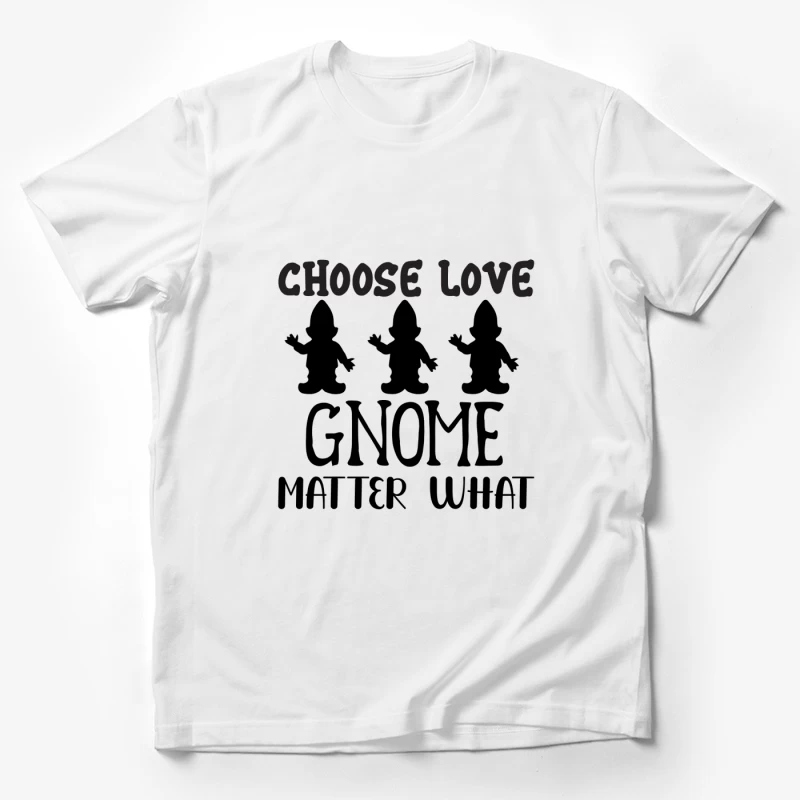 Message Inspirant sur l'Amour Homme T-Shirt