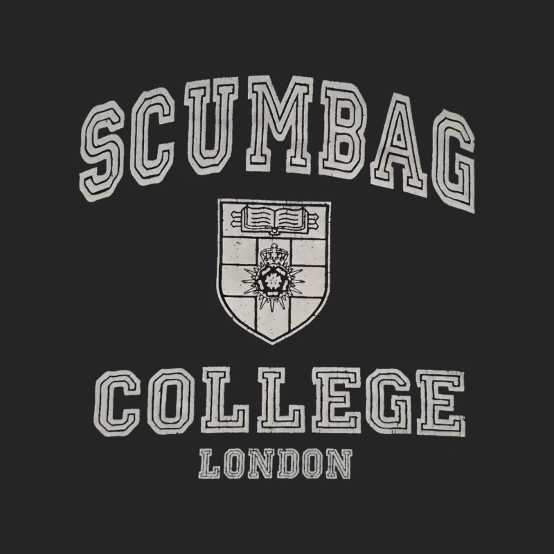 Scumbag College 3 Male Pullover Sweatshirt