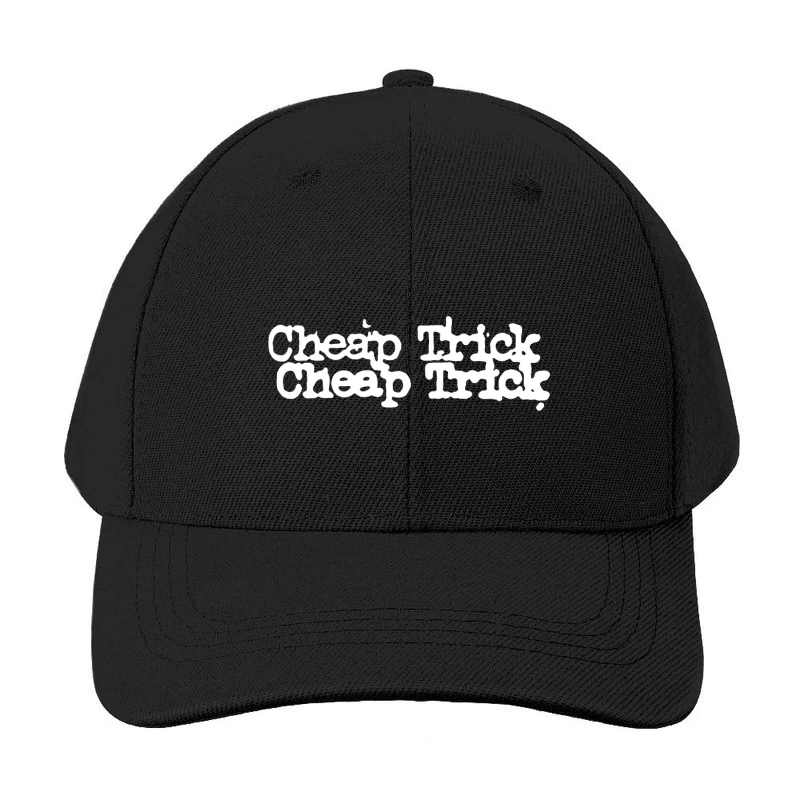 Cheap Trick Logo Baseball Cap