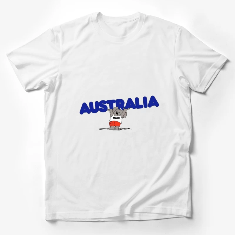 Niedlicher Koala Australien Design Herren T-Shirt