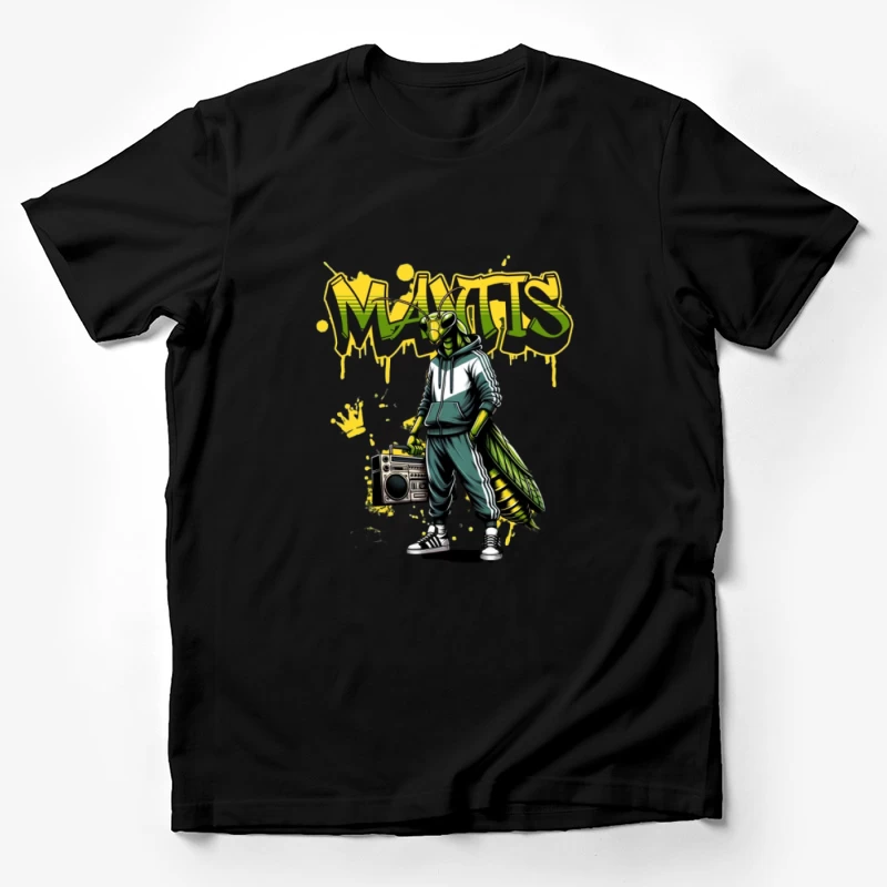 Mante Graffiti avec Boombox Homme T-Shirt
