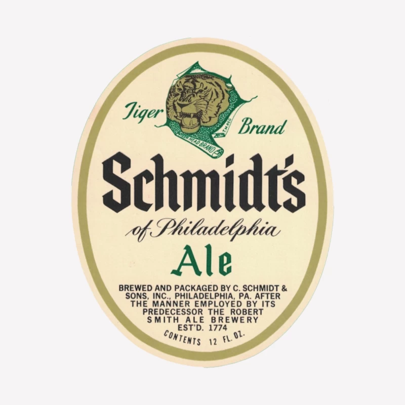 Schmidt's Of Philadelphia Male T-Shirt