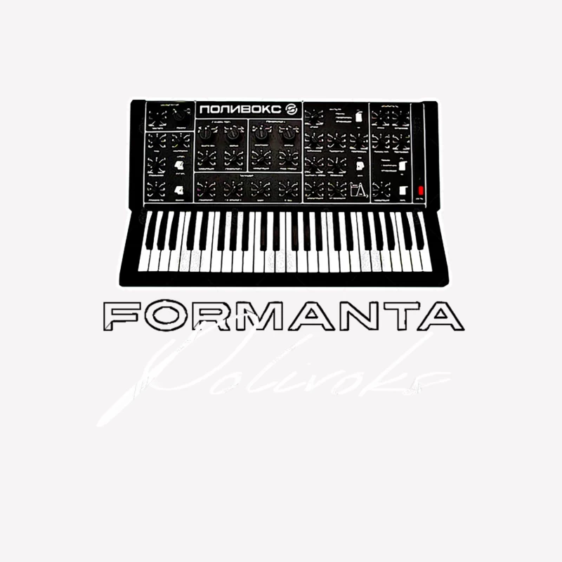 Formanta Polivoks Russian Analog Synth Male T-Shirt