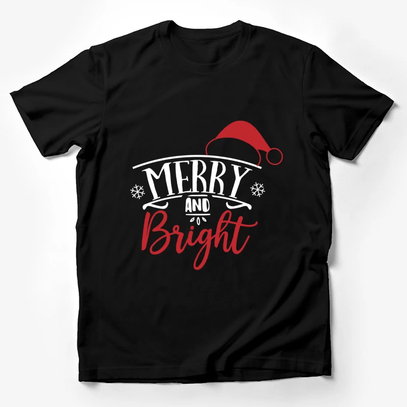 Joyeux et Brillant Noël Homme T-Shirt