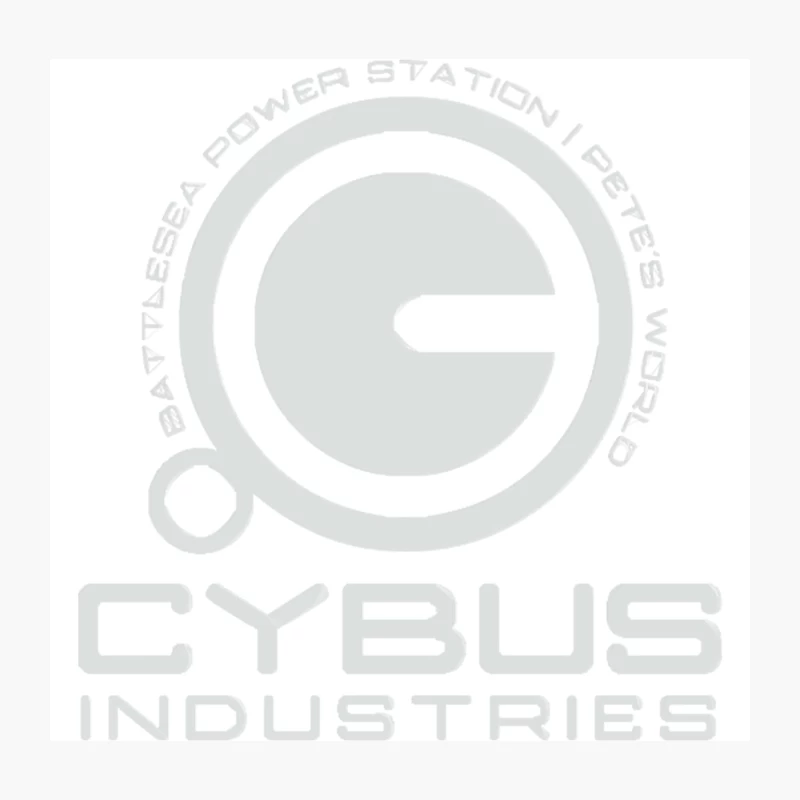 Cybus Industries Throw Pillow