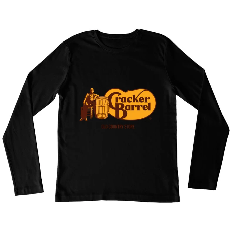 Cracker barrel Female Long Sleeve T-Shirt