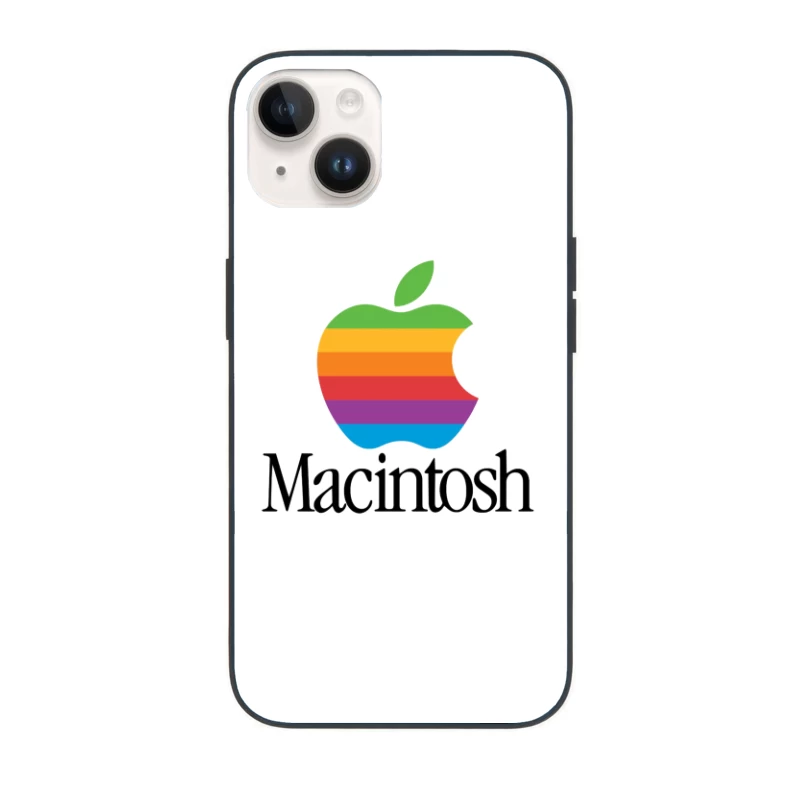 Macintosh Retro iPhone Case
