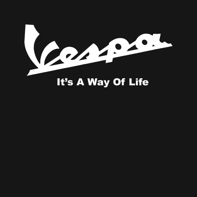 Vespa Its A Way Of Life Mouse Pad