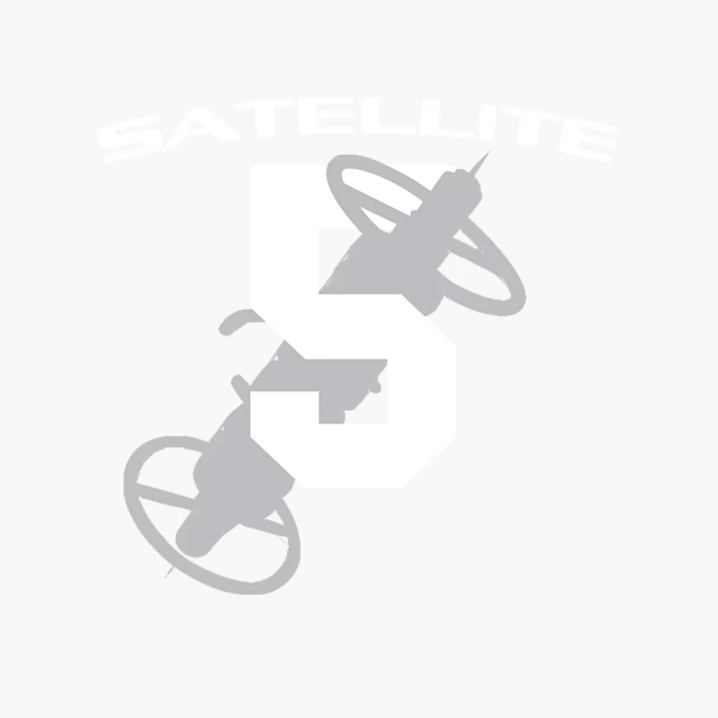 Satellite 5 Cotton Tote Bag