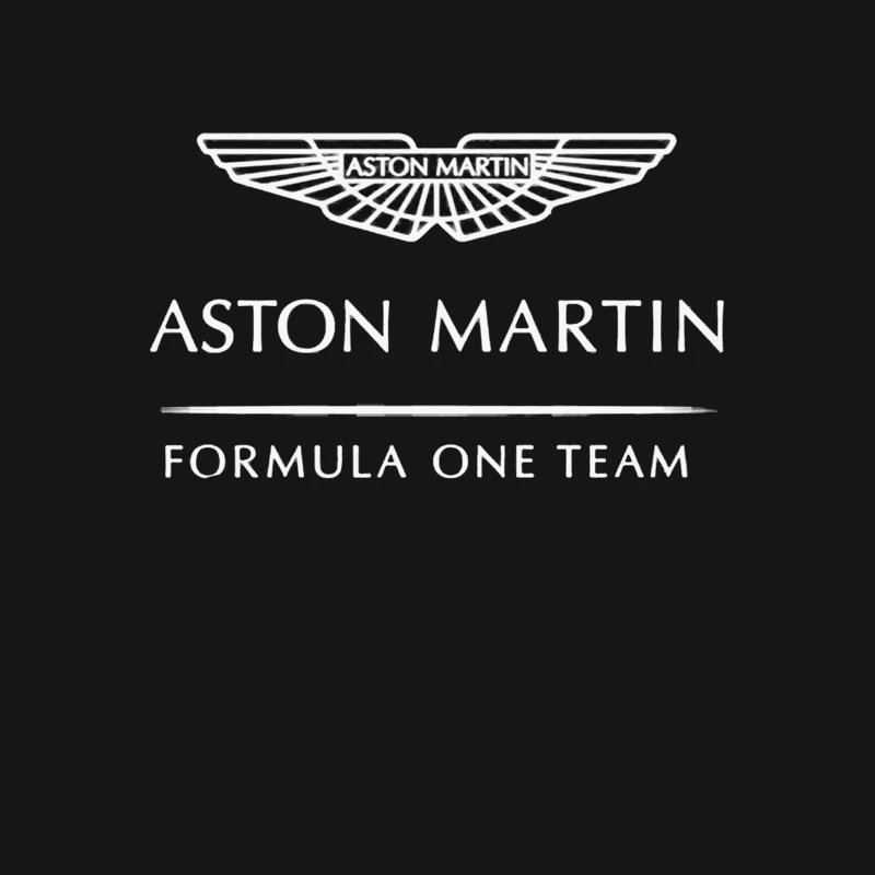 Aston Martin Formula One Team Racing Logo Male T-Shirt