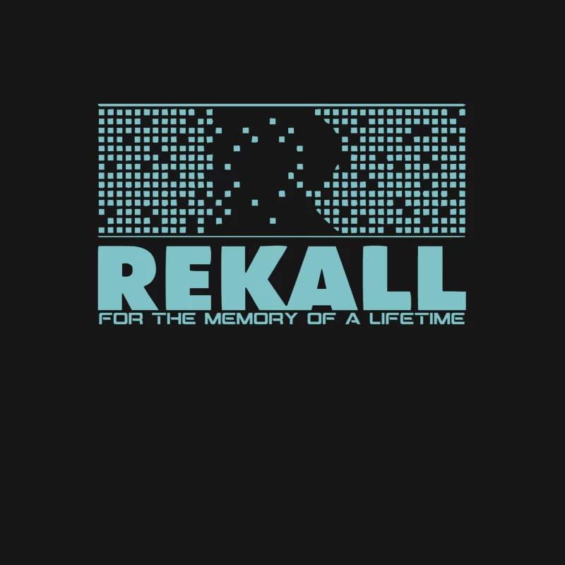 Rekall logo Male T-Shirt