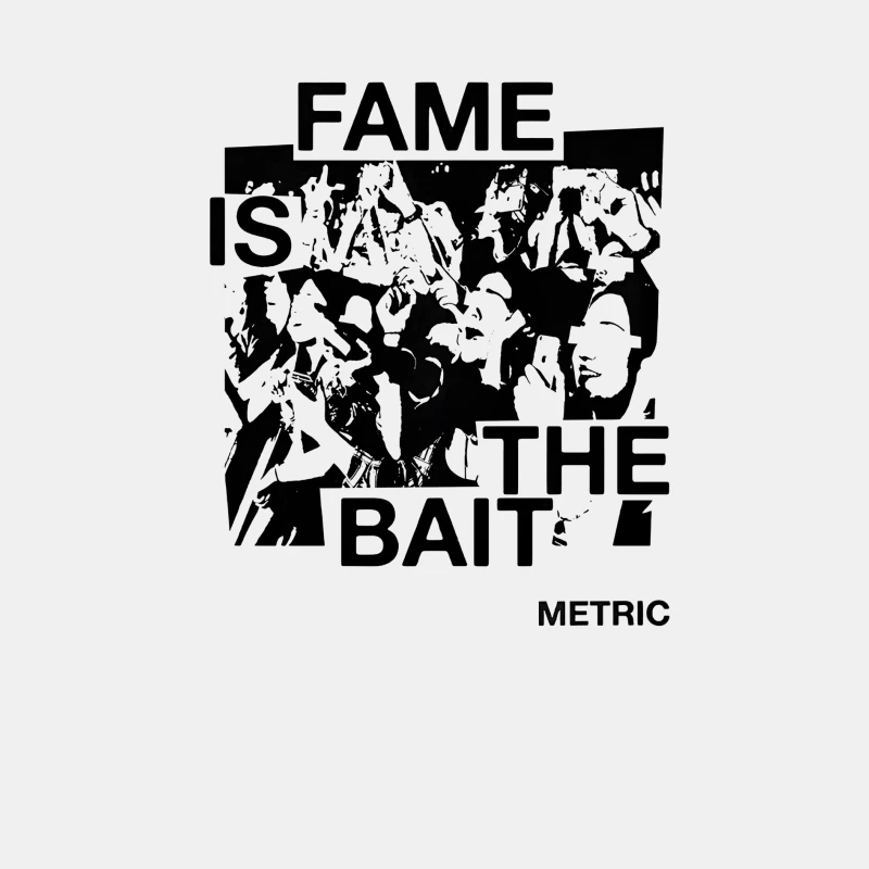 Metric Fame Is The Bait Male Tank Top