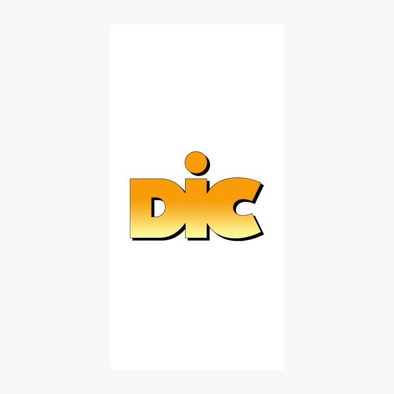 DIC LOGO iPhone Case