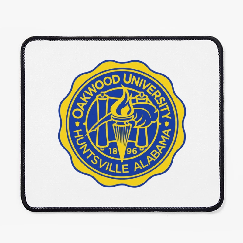 Official Seal of Oakwood University in Huntsville, Alabama Mouse Pad