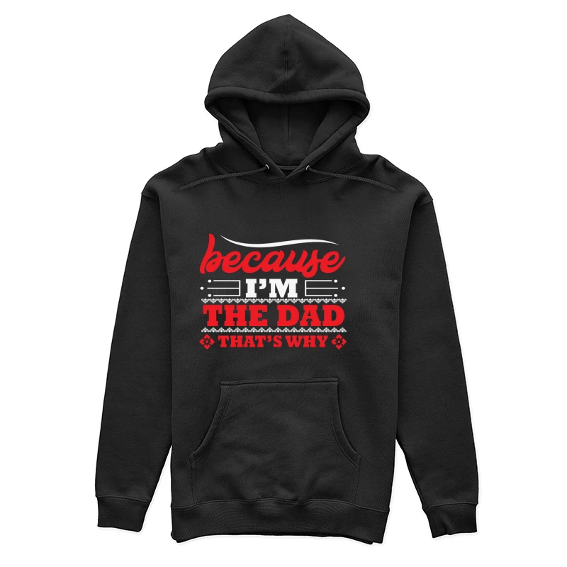 Motif humoristique pour père Femme Sweat à capuche