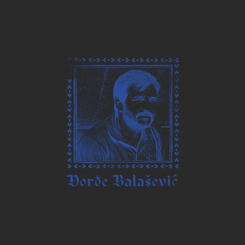 Dorde Balasevic  Serbian Singer Fan Art Baseball Cap