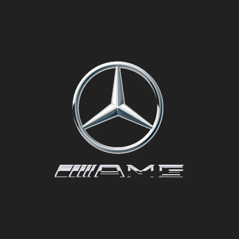 Mercedes-Benz AMG Logo - Premium German Automotive Brand Symbol Bucket Hat