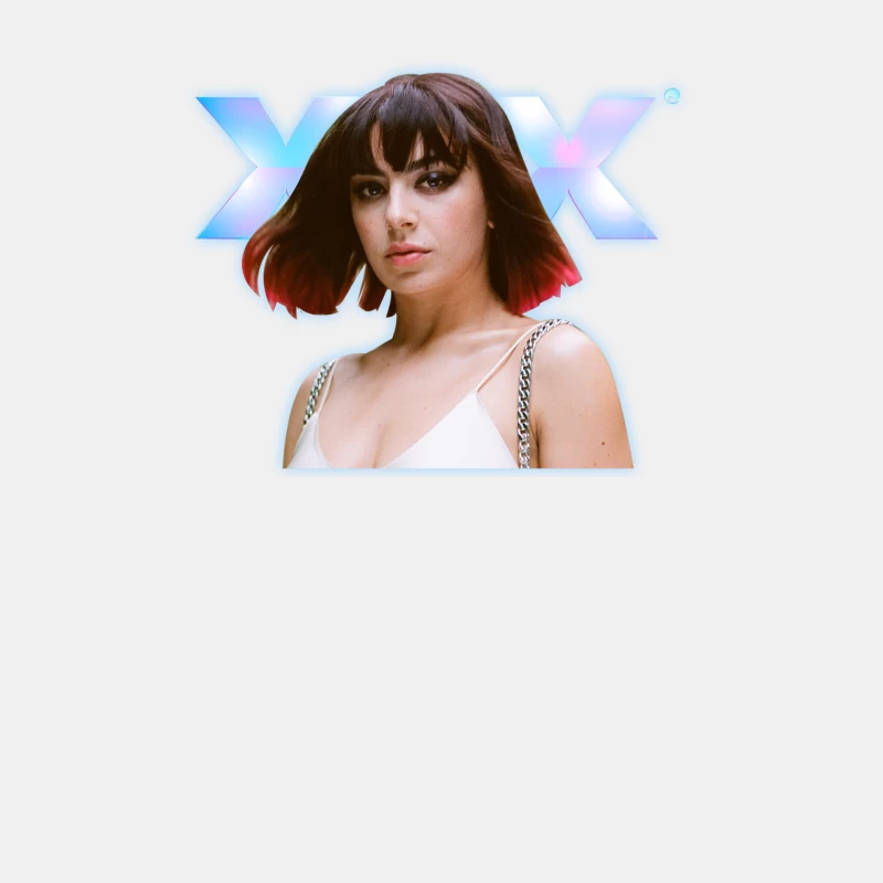 3 Charli XCX - Charli Male Tank Top