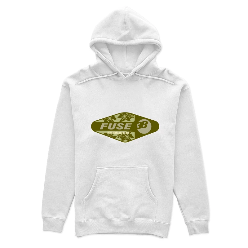 Logo Fuse 58 - Style de Performance Femme Sweat à capuche