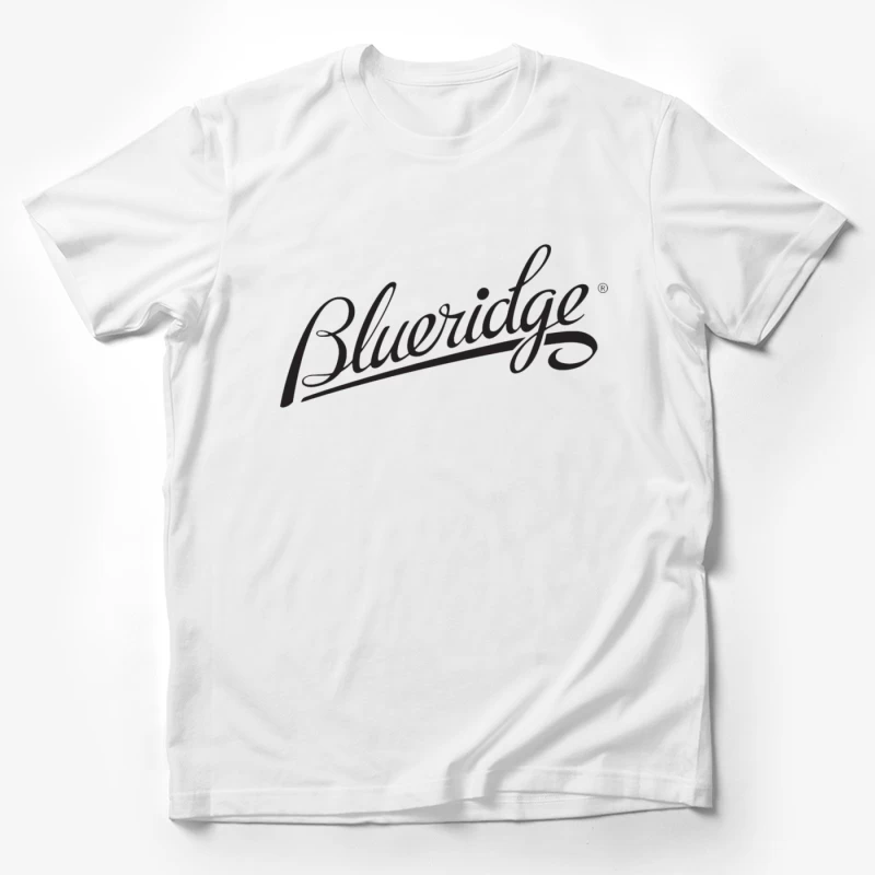Blueridge Logo Male T-Shirt