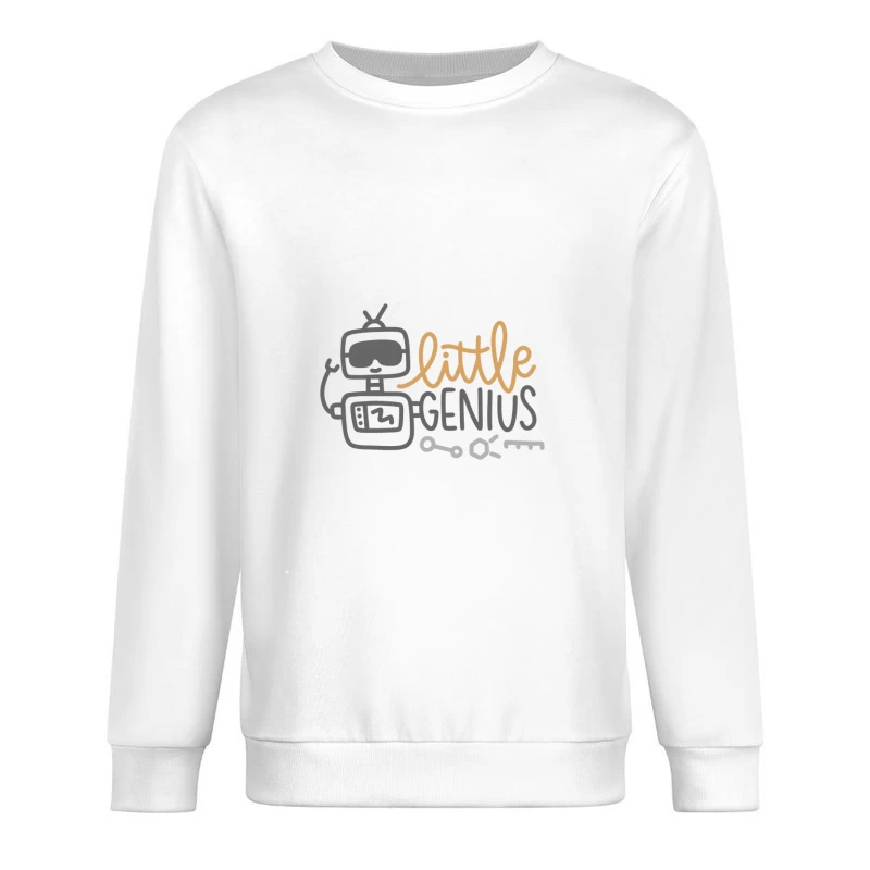 Robot Petit Génie Homme Sweat-shirt à enfiler