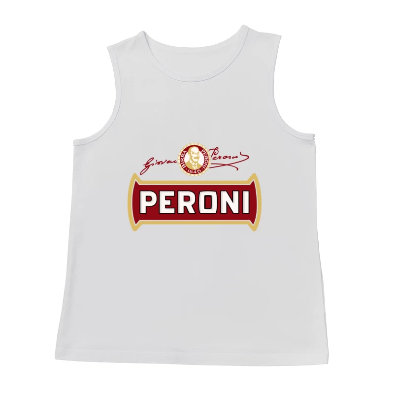 Peroni 1846 Male Tank Top