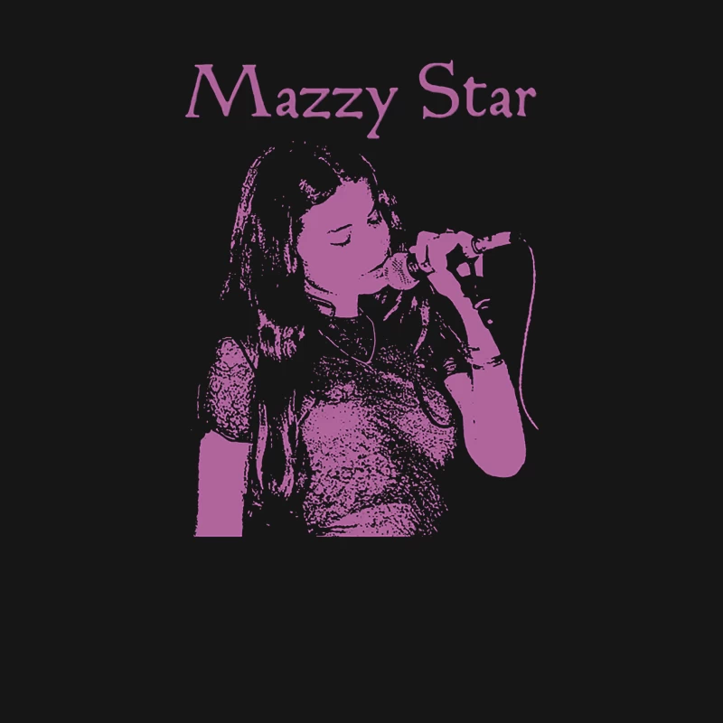 Mazzy Star Vintage Female Long Sleeve T-Shirt