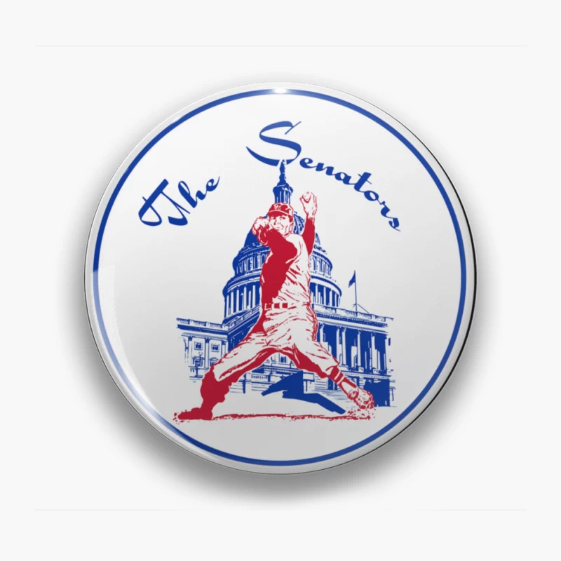 Washington Senators Baseball Club Pin