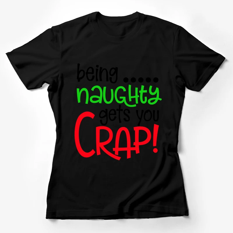 Motivation drôle pour Noël Femme T-Shirt
