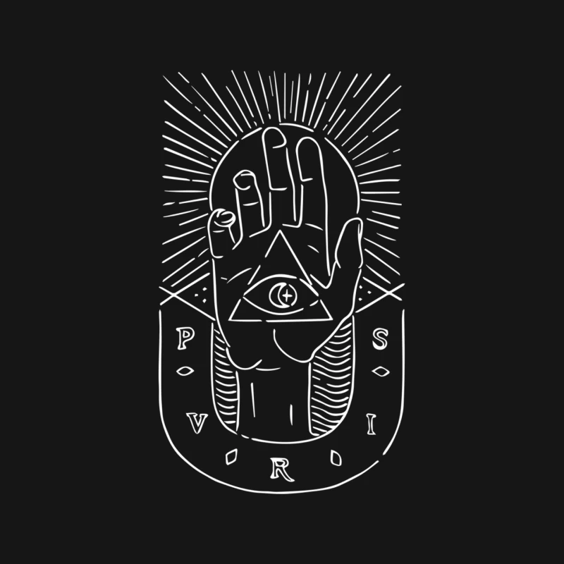 Pvris Hand Mouse Pad