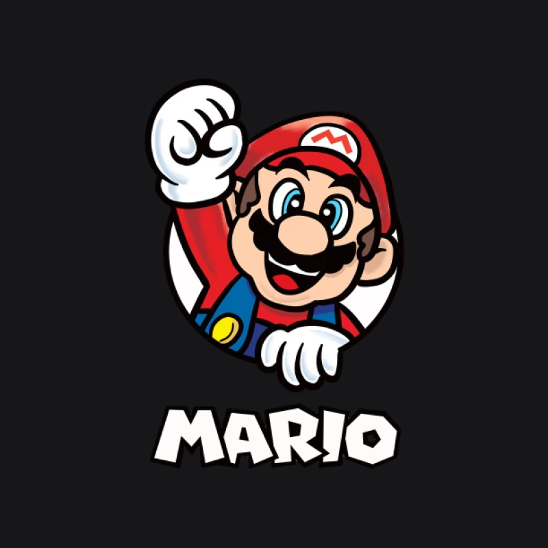 Mario en action Homme Sweat à capuche