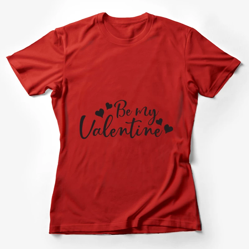 Invitation romantique pour la Saint-Valentin Femme T-Shirt