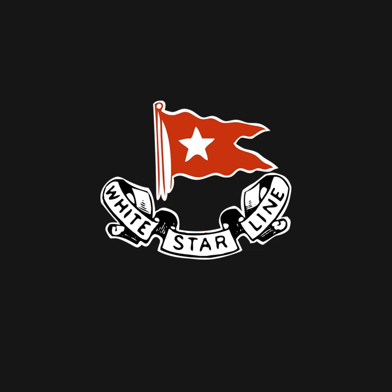White Star Line Desk Mat