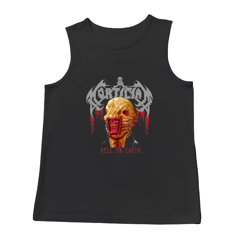 Mortician Hell On Earth Male Tank Top