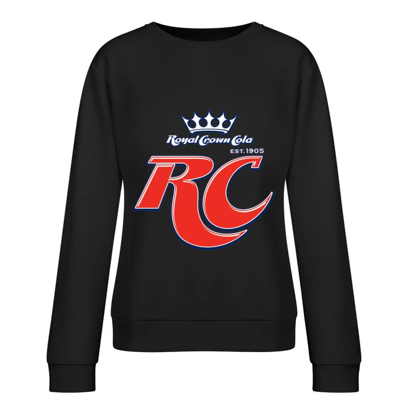 Me and My RC Cola 2 Female Pullover Sweatshirt