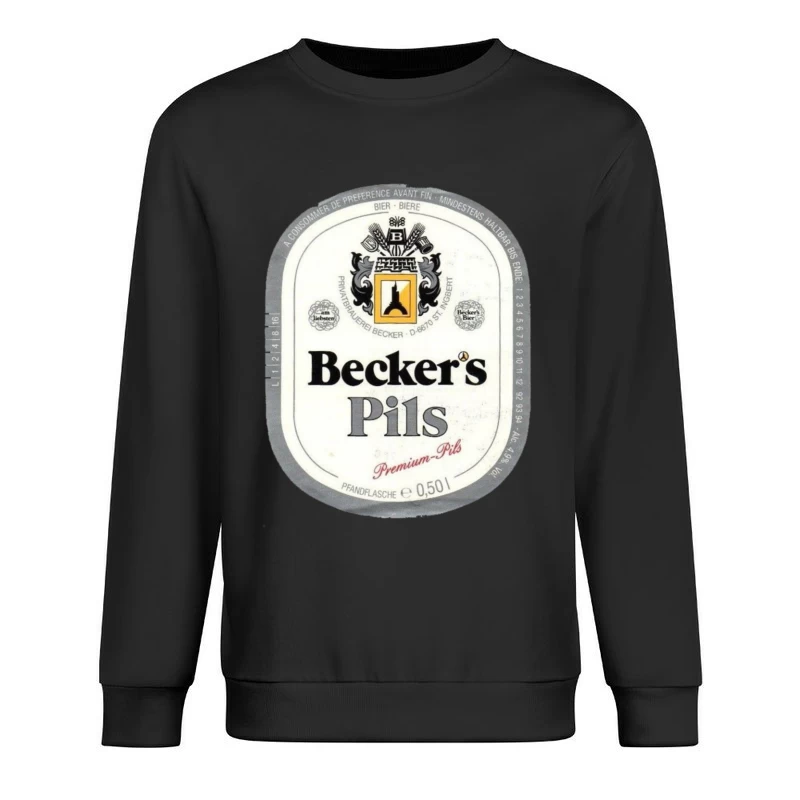  Male Pullover Sweatshirt
