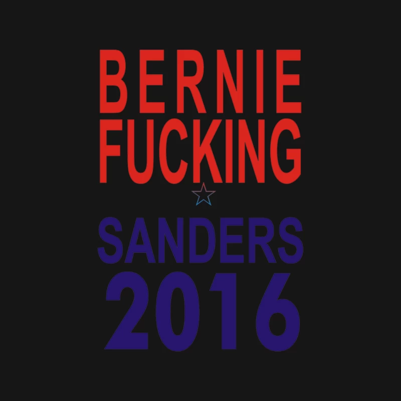 Bernie Fucking Sanders 2016 For Americans President Mouse Pad