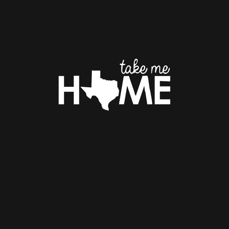 Take Me Home Desk Mat