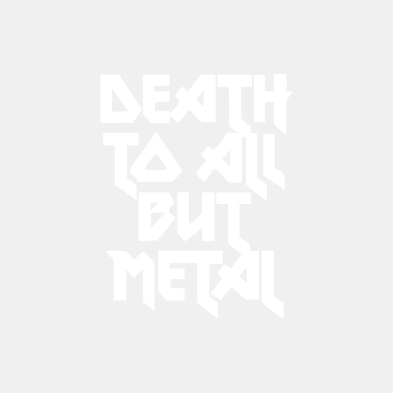 Death To All Male Tank Top